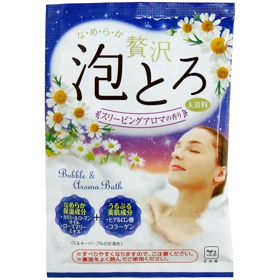 【84セット】お湯物語 贅沢泡とろ入浴料　、ローション風呂 牛乳石鹸 入浴料 泡風呂 風呂物語 なめらか贅沢泡とろ 12個